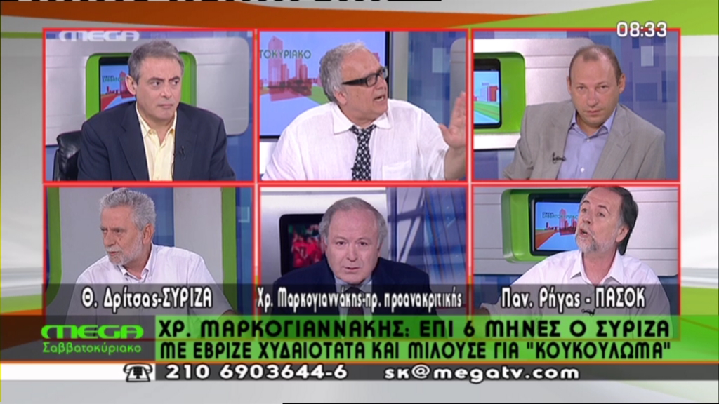 ΒΙΝΤΕΟ-Κόντρα Μαρκογιαννάκη-Δρίτσα για την προανακριτική