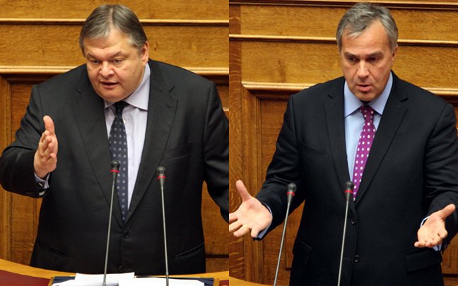 Βενιζέλος για Βορίδη: Δεν βοηθάει κανέναν…