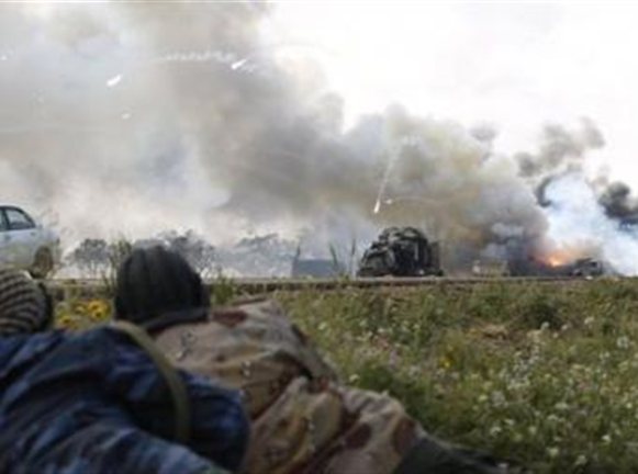 Ισχυρές εκρήξεις στη Βεγγάζη