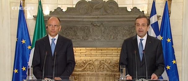 ΒΙΝΤΕΟ: Οι δηλώσεις Σαμαρά-Λέτα