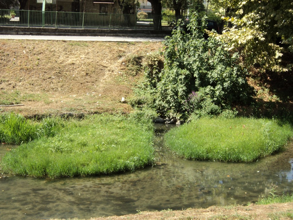 Ένοχοι επειδή μόλυναν το ποτάμι