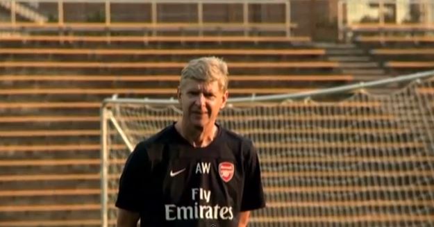 ΒΙΝΤΕΟ-Ο Βενγκέρ… ταχυδακτυλουργός