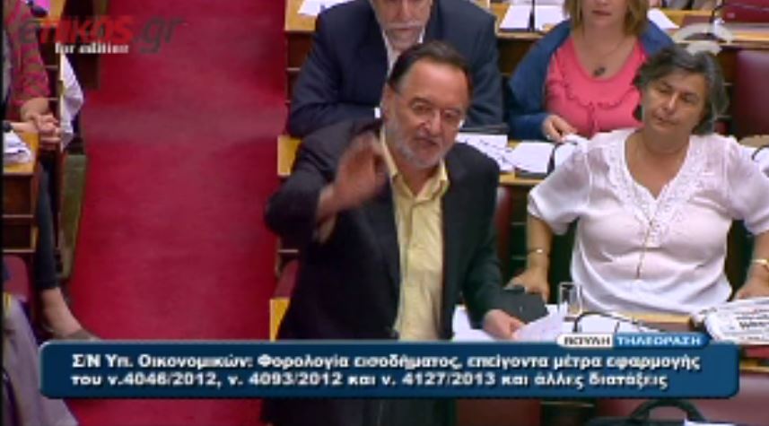 ΒΙΝΤΕΟ-Λαφαζάνης:Θα επαναπροσλάβουμε όσους απολύσετε