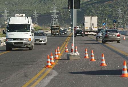 Κανονικά η κυκλοφορία στη Λαμία