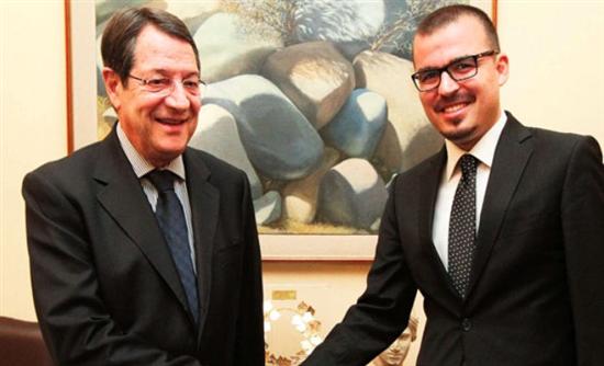 Ο Αναστασιάδης στη Milliyet…