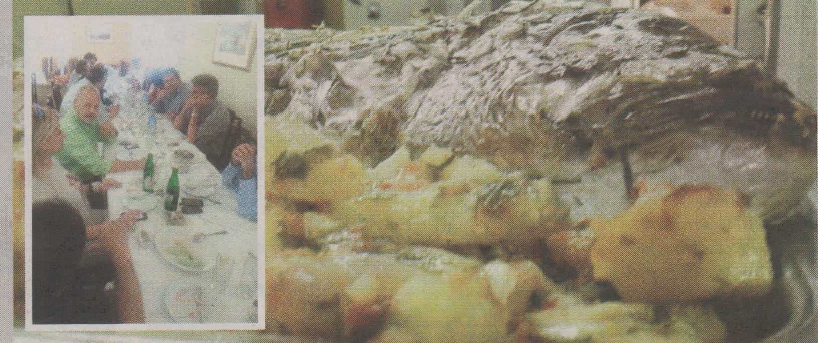 Γεύμα με φαγκρί οι Ανεξάρτητοι