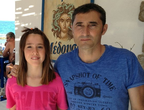 Ο Ερνέστο στη Μήλο