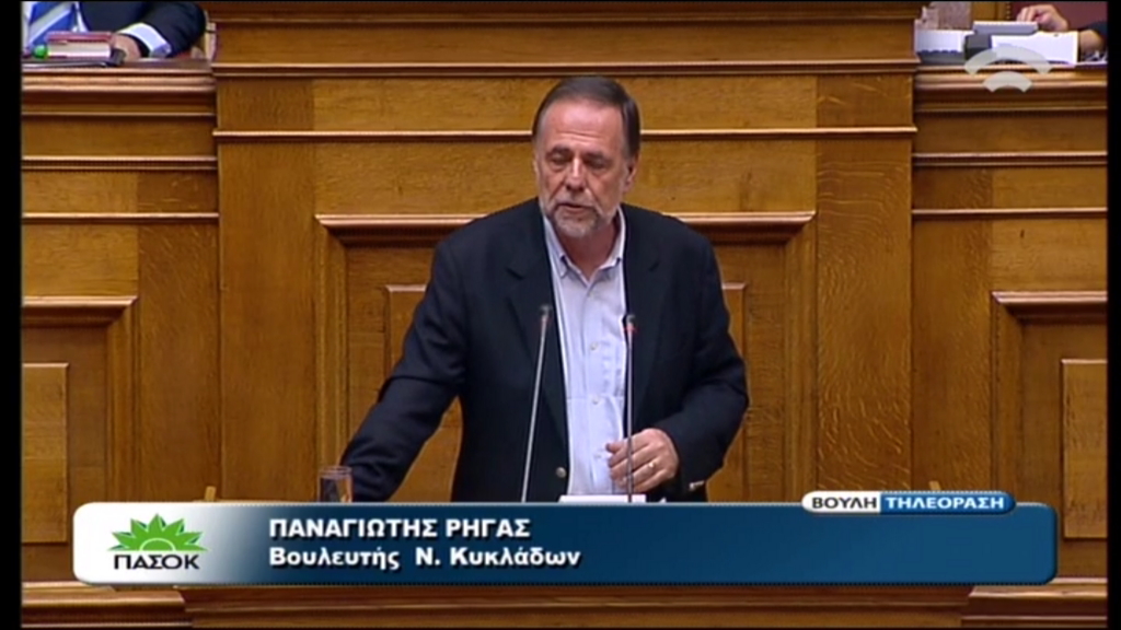 ΒΙΝΤΕΟ-Ρήγας κατά ΣΥΡΙΖΑ: “Έχετε αντιπασοκικό μένος”