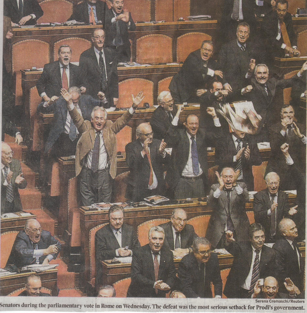 Στην Ιταλία μιλάνε… με τα χέρια