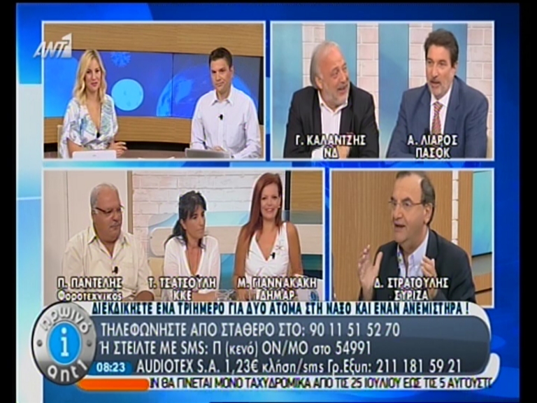 ΒΙΝΤΕΟ-Ο Στρατούλης για τις τράπεζες και το “όχι” της Κύπρου