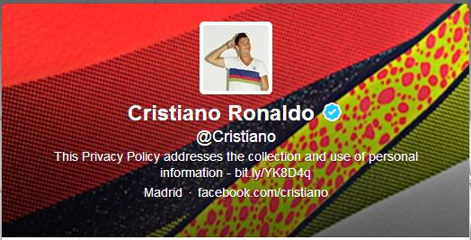 Το μήνυμα του Ρονάλντο για την τραγωδία