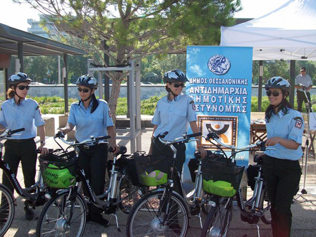 Απέχουν οι δημοτικοί αστυνομικοί