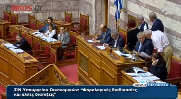 ΒΙΝΤΕΟ-Το “παρών” των Κακλαμάνη-Κυριαζίδη