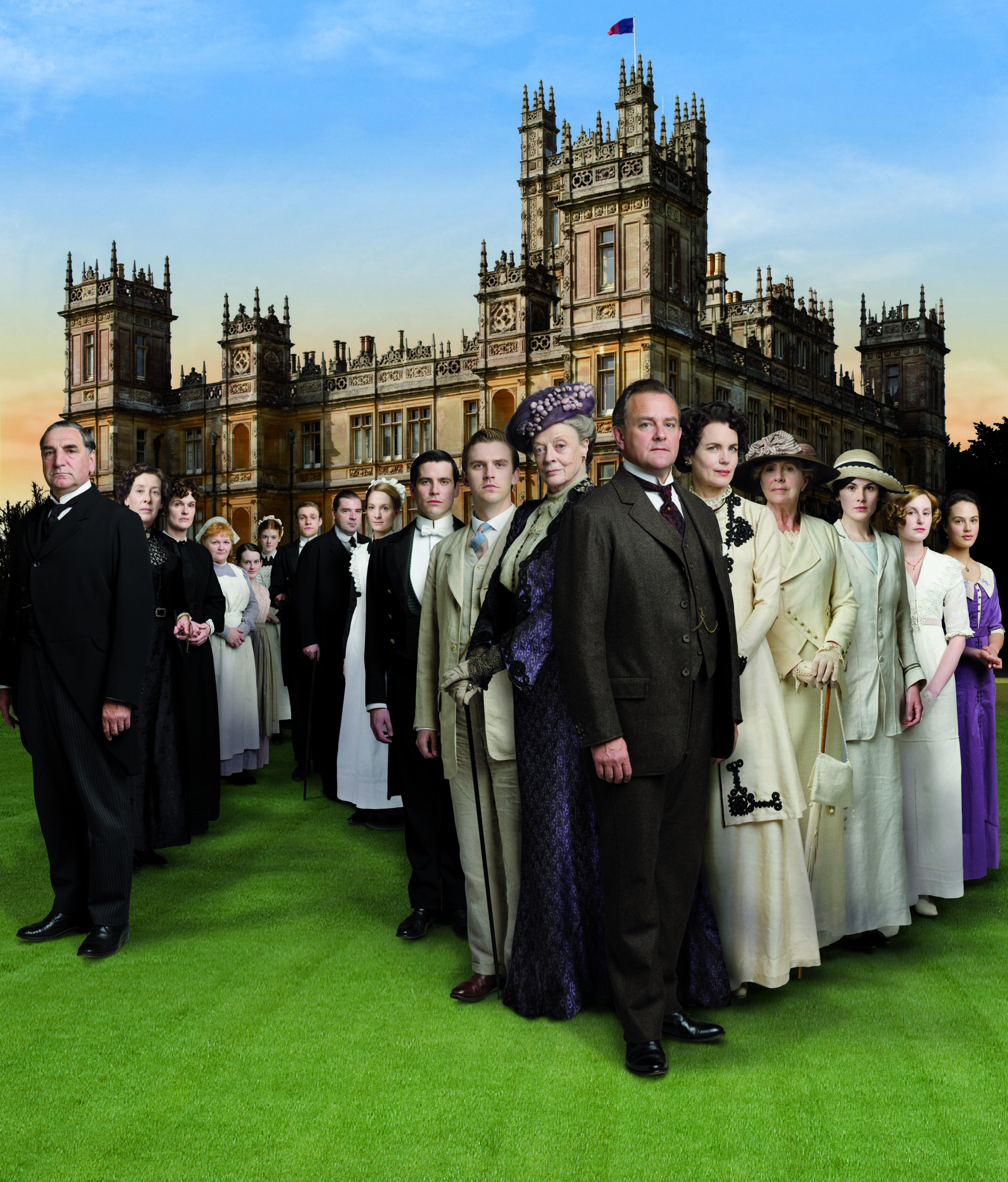 Μέλος της βασιλικής οικογένειας στο Downton Abbey
