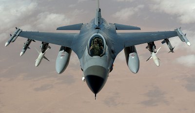 Ισραηλινό F-16 συνετρίβη ανοιχτά της Γάζας