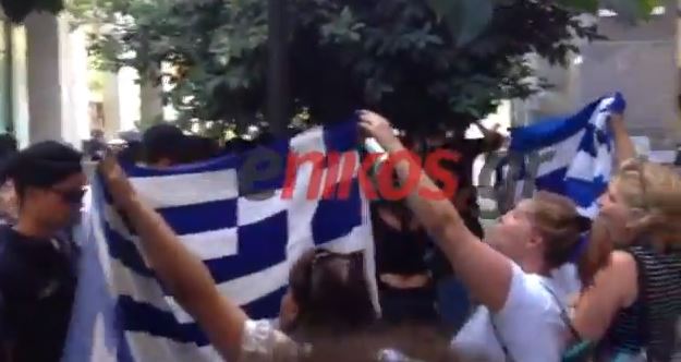 ΒΙΝΤΕΟ-Φώναξαν “ράους” στον Σόιμπλε