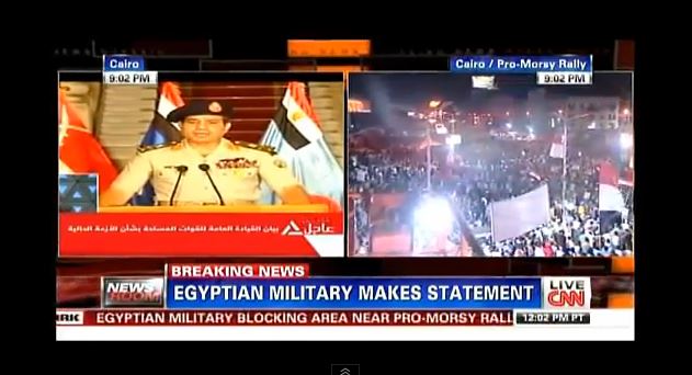 ΒΙΝΤΕΟ – Το διάγγελμα του στρατηγού Σίσι