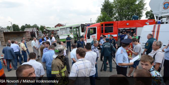 18 οι νεκροί στη Ρωσία