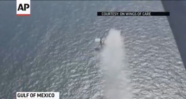 ΒΙΝΤΕΟ- Έκρηξη αεριού στον κόλπο του Μεξικού