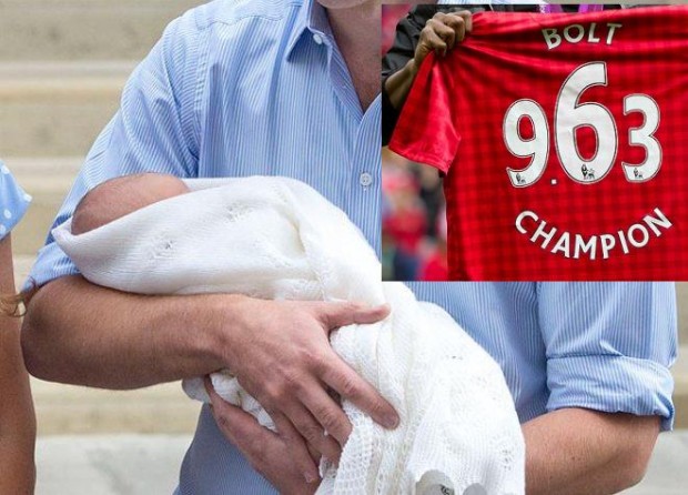 Θέλει “διαβολικό” το βασιλικό μωρό