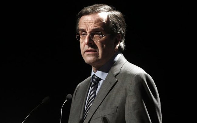 Ο Σαμαράς κλείνει τη συμφωνία