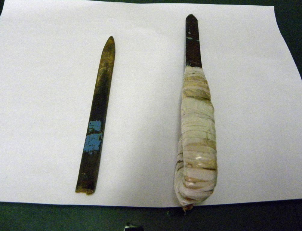 Αυτοσχέδια μαχαίρια σε κελί ισοβίτη