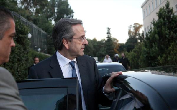 Ταξιδεύει για Βερολίνο ο Σαμαράς