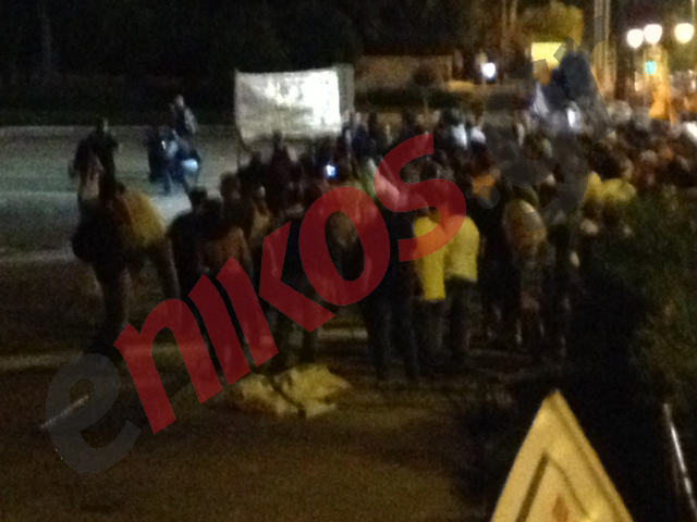 ΤΩΡΑ: ΦΩΤΟ-Από το Σύνταγμα