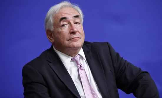 Πιάνει δουλειά ο Στρος Καν