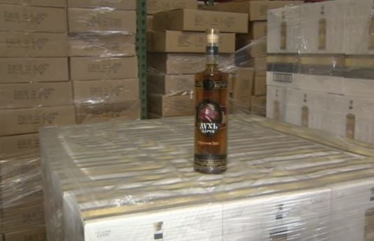 Έκλεψαν βότκα αξίας… 1 εκατ. δολαρίων