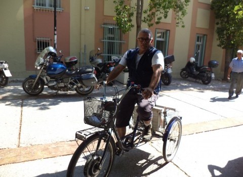 Ένας ευτυχισμένος άνθρωπος