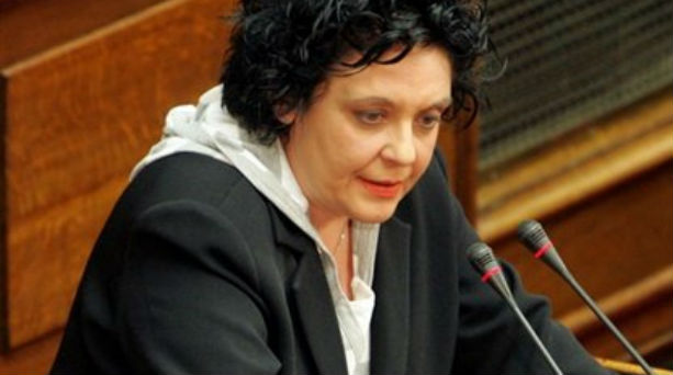 Η απάντηση της Κανέλλη στον Πάγκαλο για την ΕΡΤ