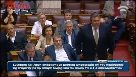 ΒΙΝΤΕΟ-Kαμμένος: Είμαστε στην τελευταία πράξη μίας φαρσοκωμωδίας