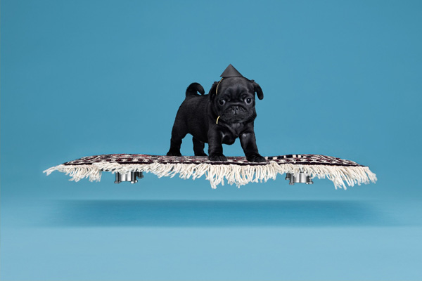 Κατασκεύασαν το… μαγικό χαλί