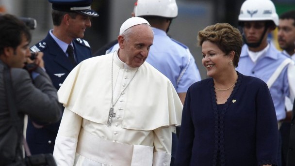 Επεισόδια στην επίσκεψη Πάπα