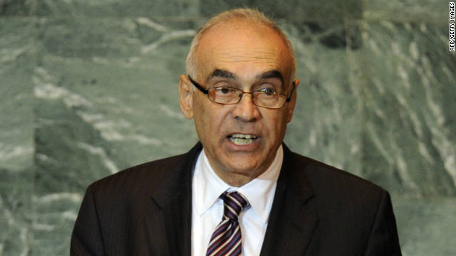 Αίγυπτος:Παραίτηση του υπουργού Εξωτερικών