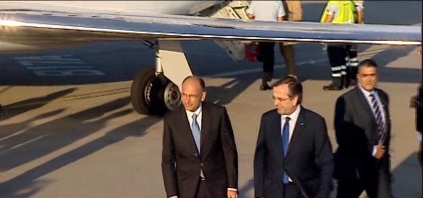 ΤΩΡΑ-Έφτασε στην Αθήνα ο Λέτα