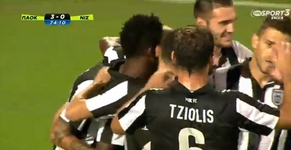 BINTEO-Η 6άρα του ΠΑΟΚ στη Νις