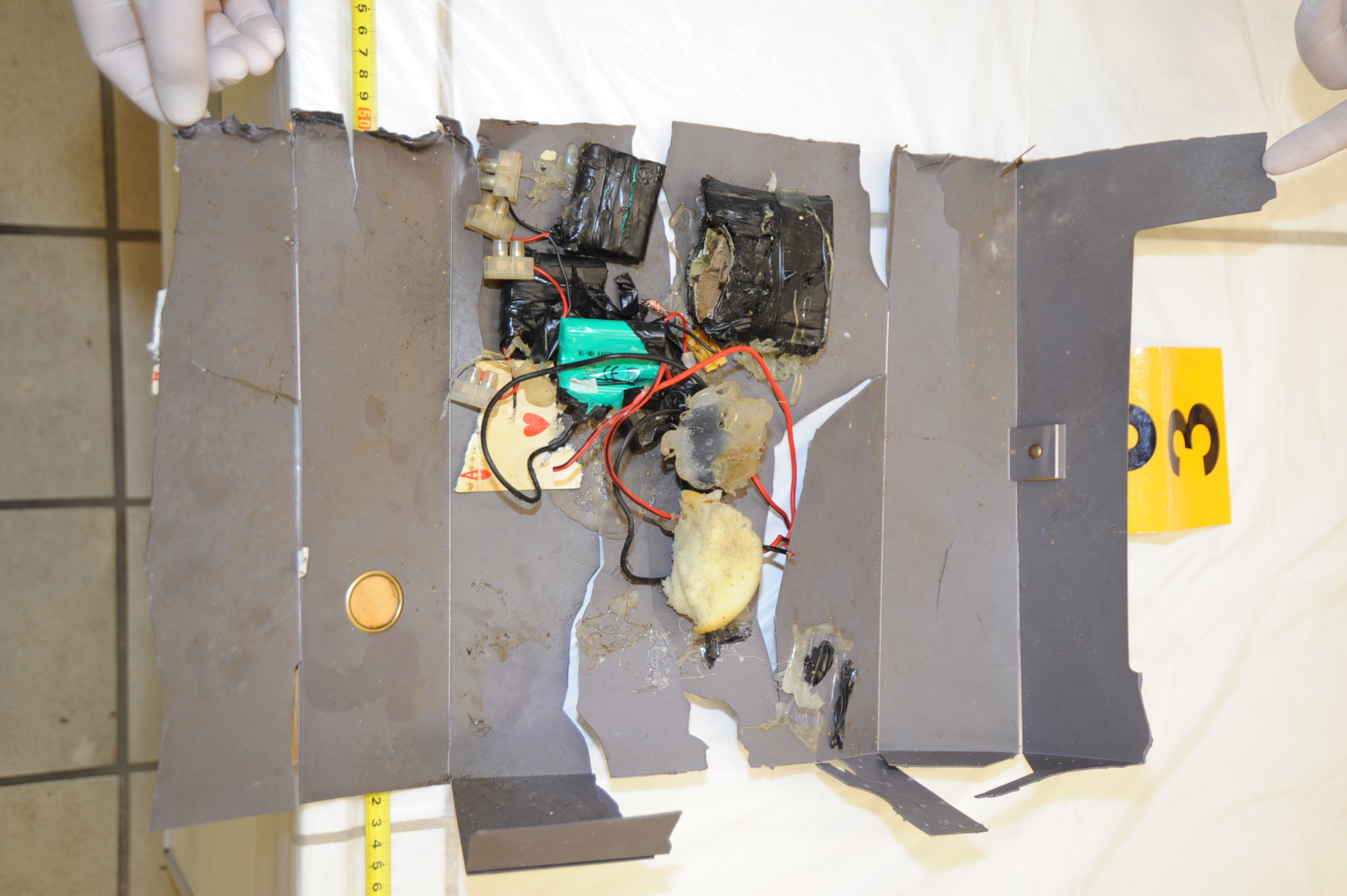 ΦΩΤΟ- Αυτός είναι ο φάκελος-βόμβα