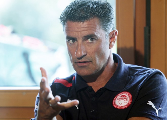 Ο Μίτσελ για τον νέο Ολυμπιακό