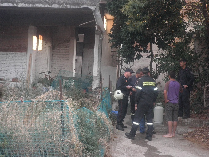 Αγρίνιο: Φωτιά σε σπίτι από φιάλη υγραερίου