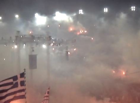 ΒΙΝΤΕΟ-Η υποδοχή των ηρώων