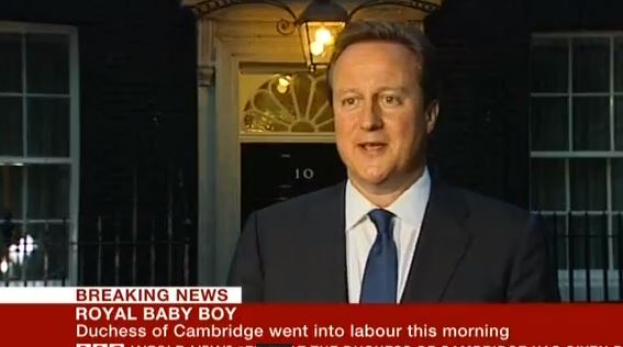 Κάμερον: Σημαντική στιγμή για το έθνος μας