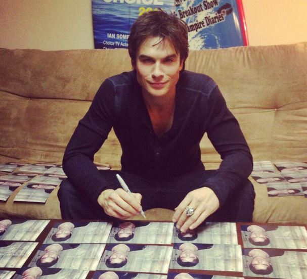 Ο Somerhalder εκτός… “50 αποχρώσεων”