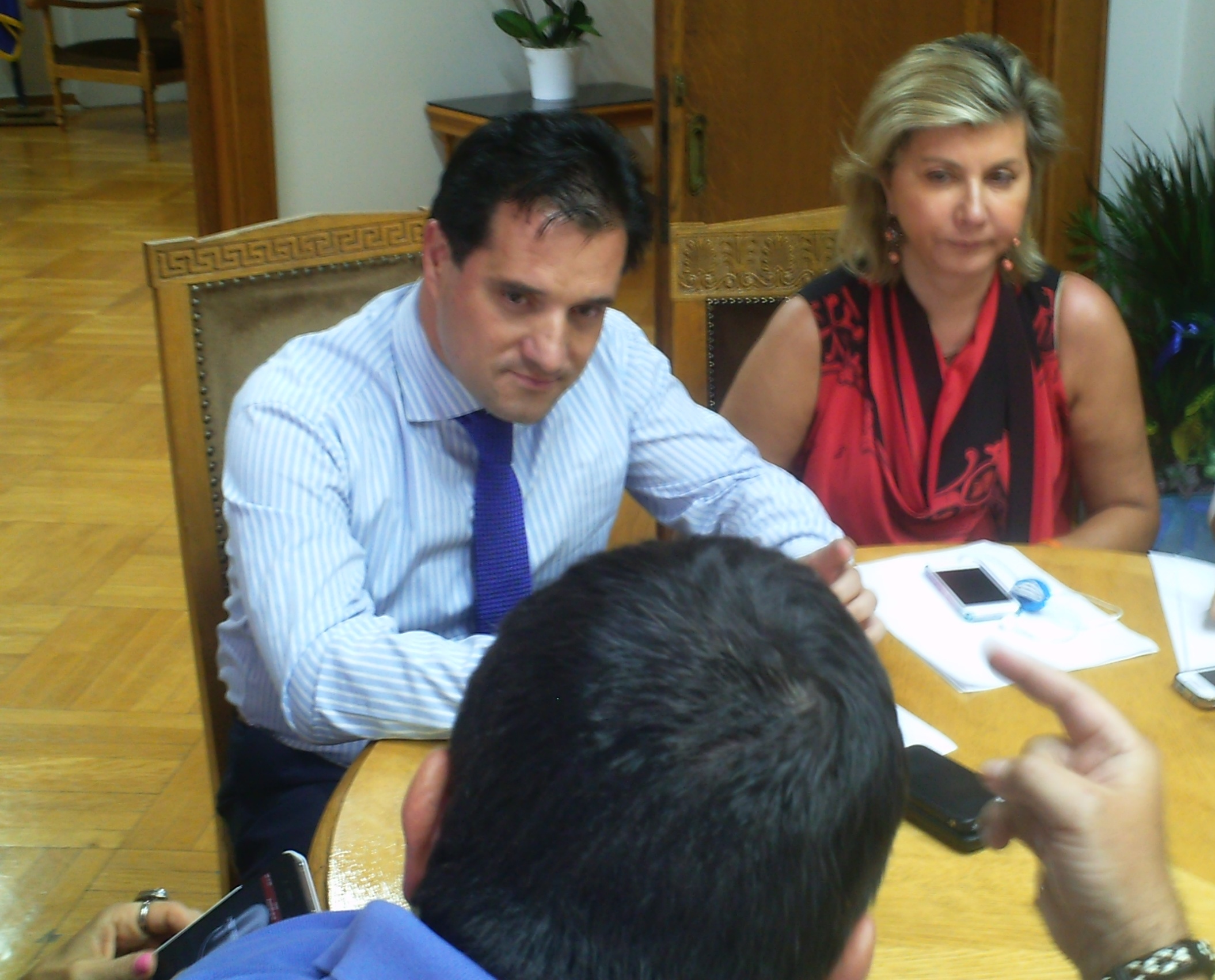 Άδωνις: Δεν θα υπάρξουν απολύσεις,αλλά μετακινήσεις