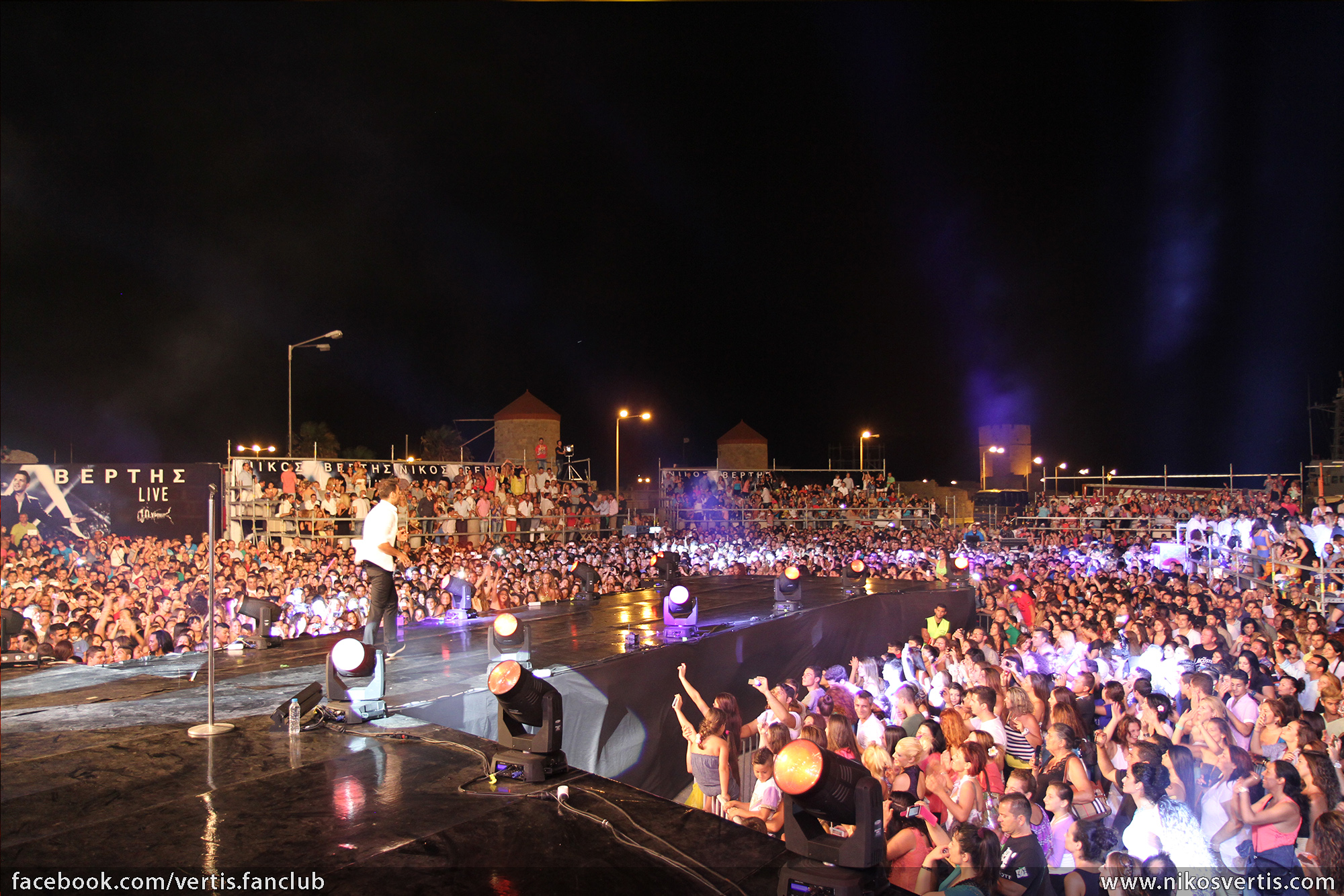 Ο Νίκος Βέρτης στη Ρόδο
