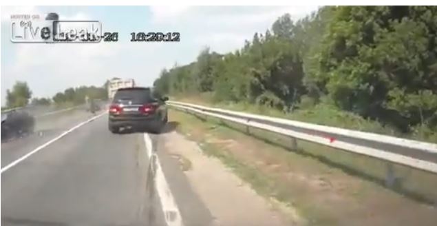 ΒΙΝΤΕΟ-“Ιπτάμενα” ελαστικά