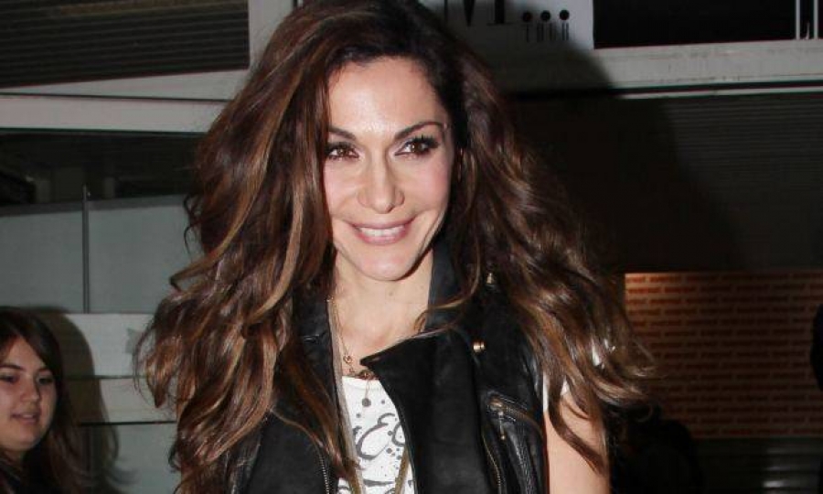 ΦΩΤΟ- Η Βανδή χωρίς μακιγιάζ