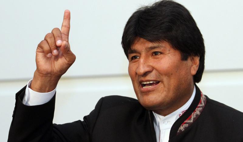 Επέστρεψε ο Μοράλες