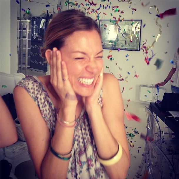 ΦΩΤΟ-Τα γενέθλια της Βίκυς Καγιά